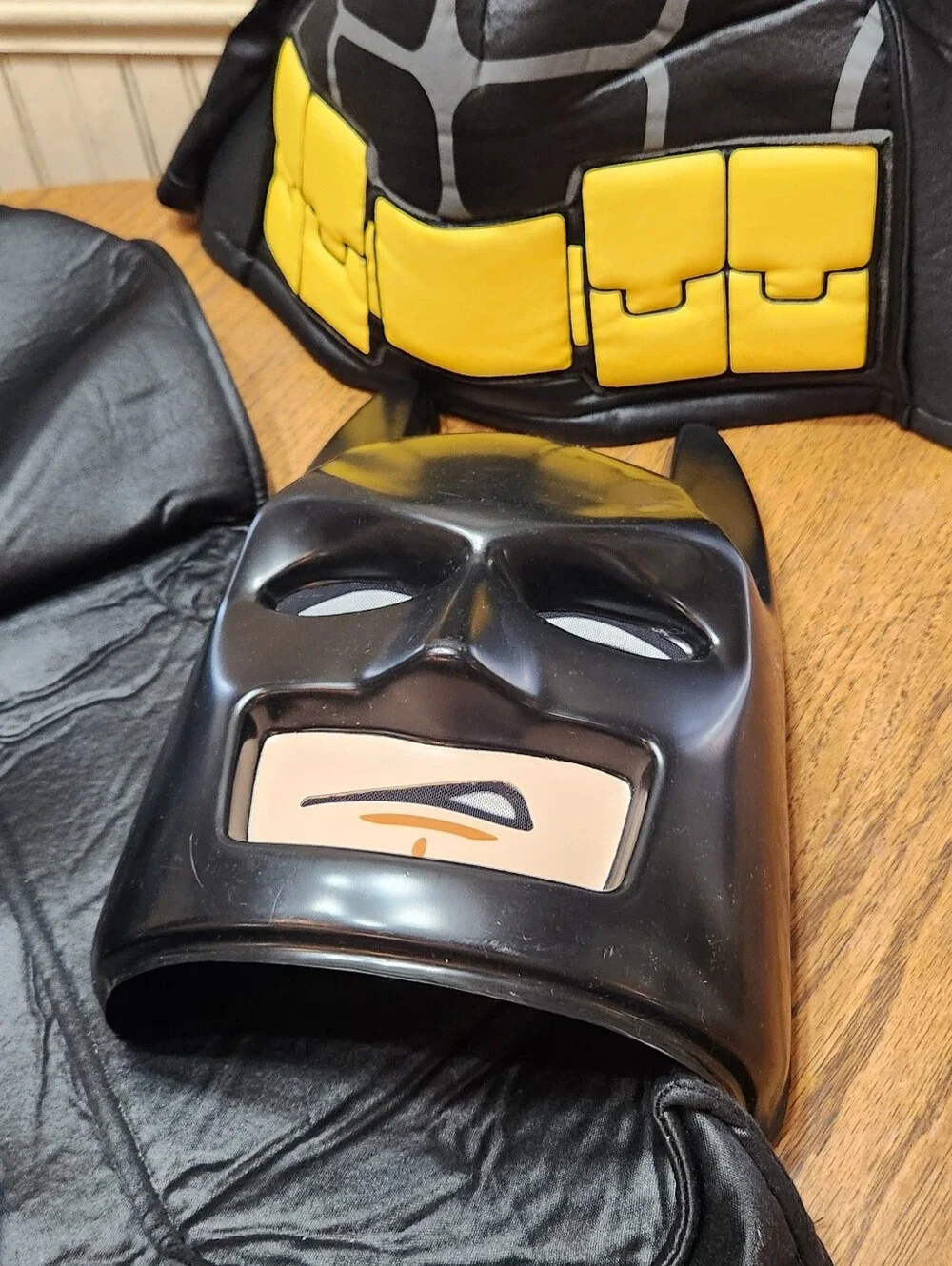 LEGO Batman Kids Costume - Black Size 4t - 6t